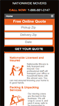 Mobile Screenshot of nationwide-mover.com